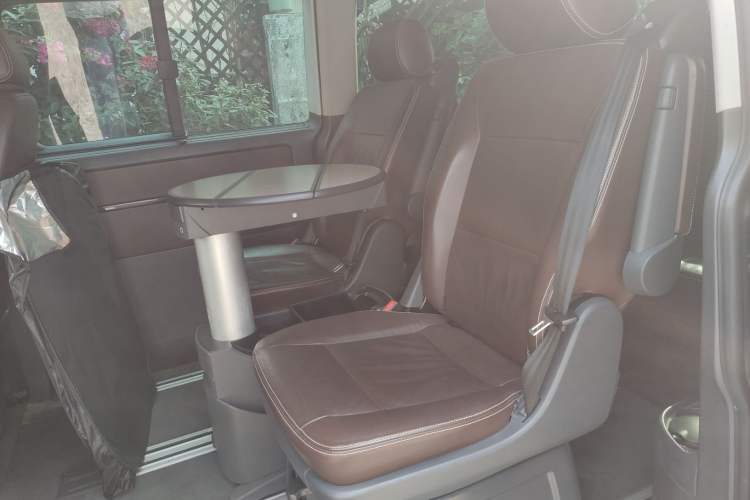 Used Volkswagen Multivan 2012 2.0 TSI Two-Wheel-Drive Luxury Edition Left Rear Seat