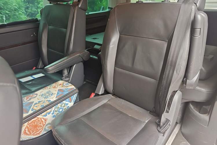 Used Volkswagen Multivan 2012 2.0 TSI Two-Wheel-Drive Luxury Edition Left Rear Seat