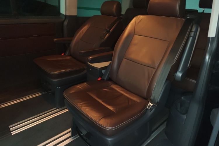 Used Volkswagen Multivan 2012 2.0 TSI Two-Wheel-Drive Luxury Edition Left Rear Seat