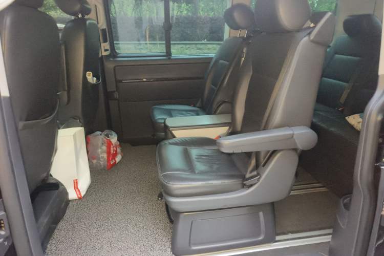 Used Volkswagen Multivan 2012 2.0 TSI Two-Wheel-Drive Luxury Edition Left Rear Seat