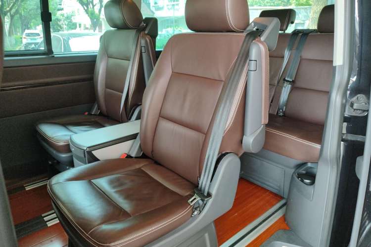 Used Volkswagen Multivan 2012 2.0 TSI Two-Wheel-Drive Luxury Edition Left Rear Seat