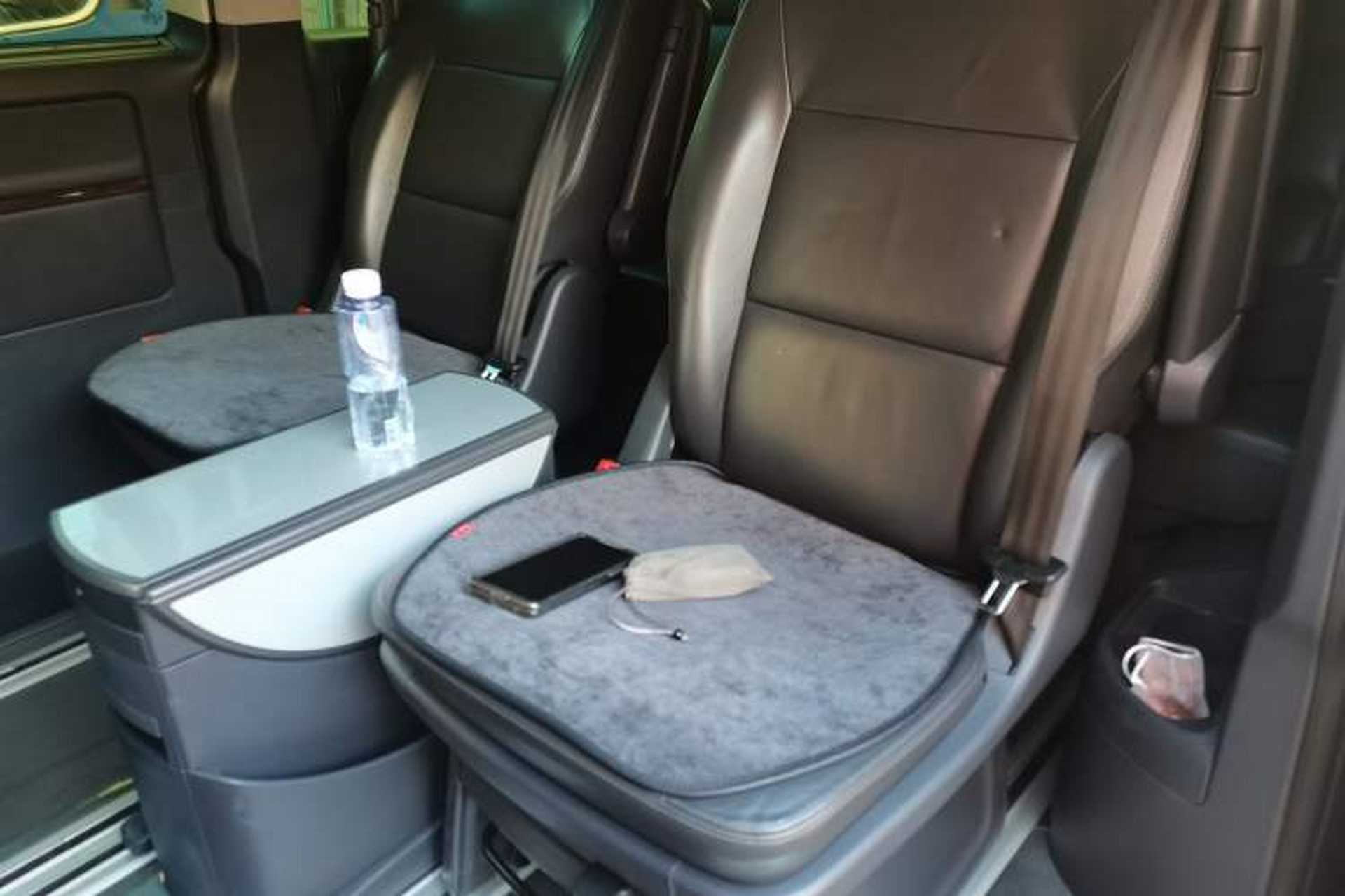 Used Volkswagen Multivan 2012 2.0 TSI Two-Wheel-Drive Luxury Edition Left Rear Seat