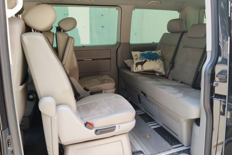 Used Volkswagen Multivan 2012 2.0 TSI Two-Wheel Drive Business Edition Left Rear Seat