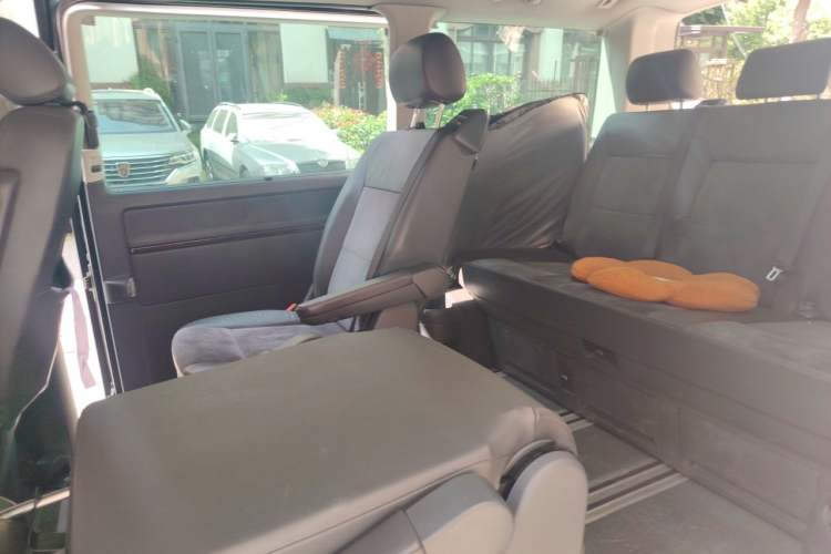 Used Volkswagen Multivan 2012 2.0 TSI Two-Wheel Drive Business Edition Left Rear Seat