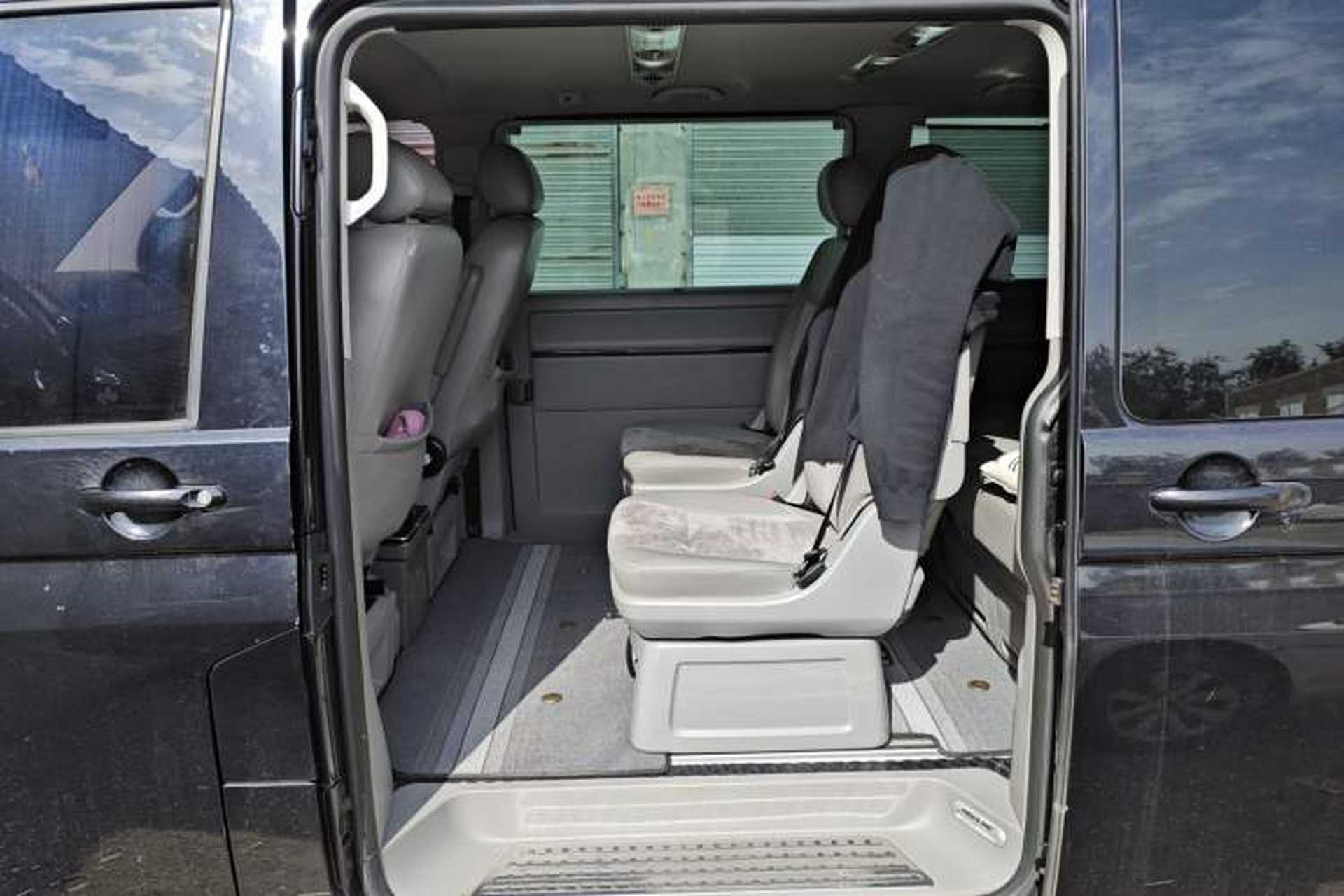 Used Volkswagen Multivan 2012 2.0 TSI Two-Wheel Drive Business Edition Left Rear Seat