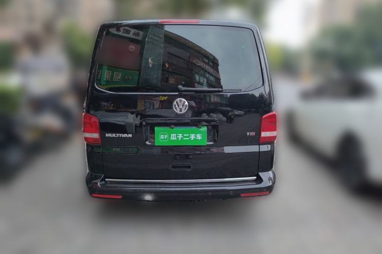 Used Volkswagen Multivan 2012 2.0 TSI Two-Wheel-Drive Luxury Edition Rear