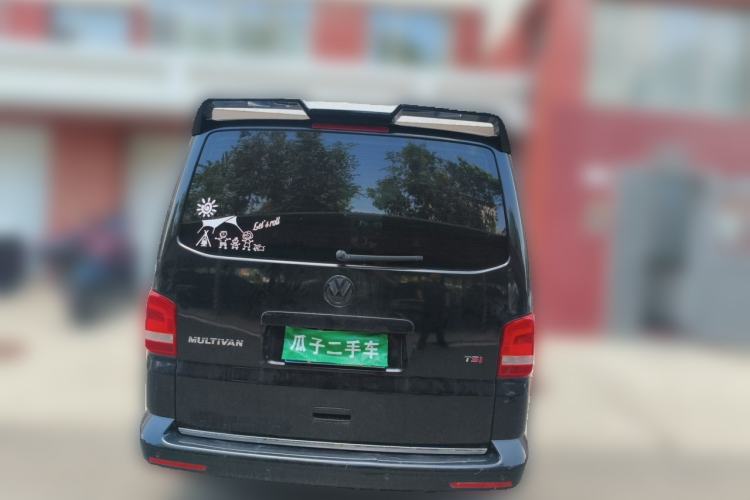 Used Volkswagen Multivan 2012 2.0 TSI Four-Wheel Drive Deluxe Edition Rear