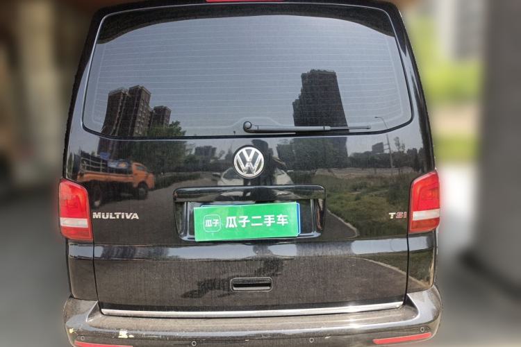 Used Volkswagen Multivan 2012 2.0 TSI Two-Wheel-Drive Luxury Edition Rear