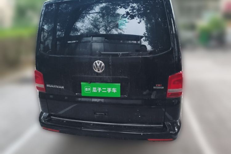 Used Volkswagen Multivan 2012 2.0 TSI Four-Wheel Drive Deluxe Edition Rear