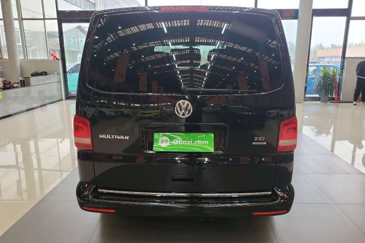 Used Volkswagen Multivan 2012 2.0 TSI Four-Wheel Drive Deluxe Edition Rear