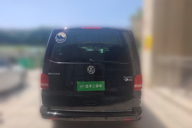 Used Volkswagen Multivan 2012 2.0 TSI Two-Wheel-Drive Luxury Edition Rear