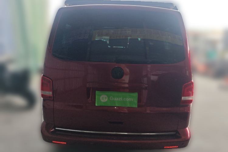 Used Volkswagen Multivan 2012 2.0 TSI Two-Wheel Drive Business Edition Rear