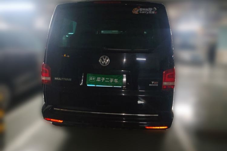 Used Volkswagen Multivan 2012 2.0 TSI Four-Wheel Drive Deluxe Edition Rear