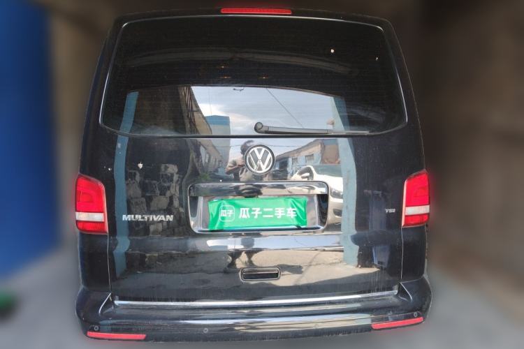 Used Volkswagen Multivan 2012 2.0 TSI Two-Wheel-Drive Luxury Edition Rear