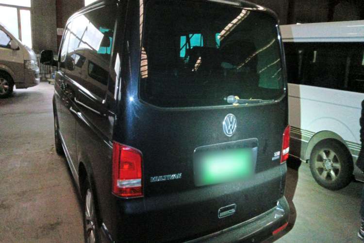 Used Volkswagen Multivan 2012 2.0 TSI Four-Wheel Drive Deluxe Edition Rear