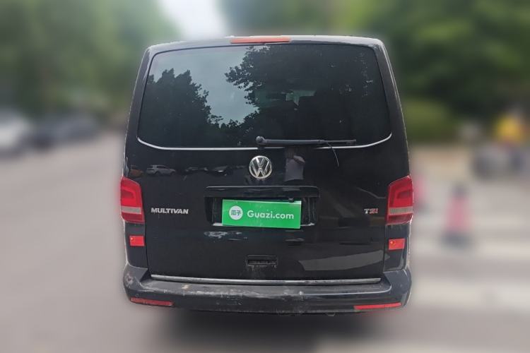 Used Volkswagen Multivan 2012 2.0 TSI Two-Wheel-Drive Luxury Edition Rear