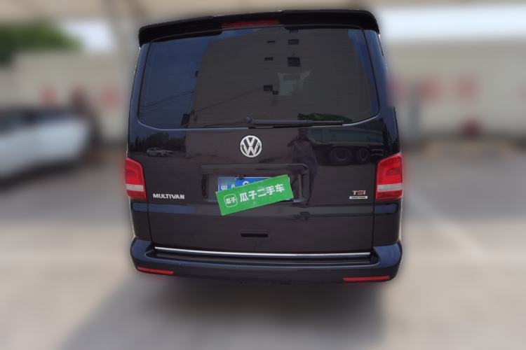 Used Volkswagen Multivan 2012 2.0 TSI Two-Wheel-Drive Luxury Edition Rear