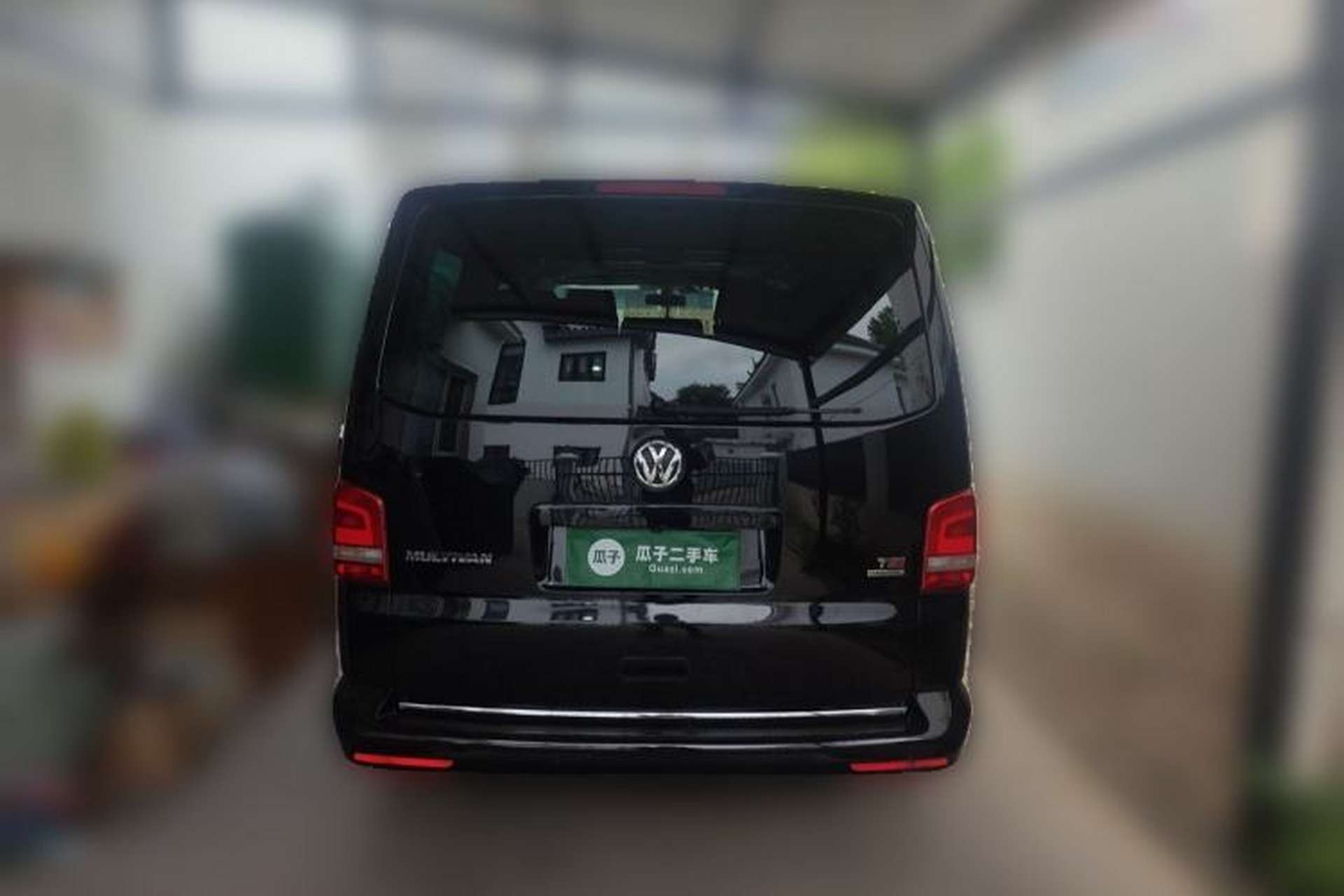 Used Volkswagen Multivan 2012 2.0 TSI Four-Wheel Drive Deluxe Edition Rear
