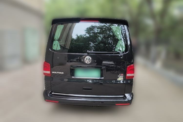 Used Volkswagen Multivan 2012 2.0 TSI Four-Wheel Drive Deluxe Edition Rear