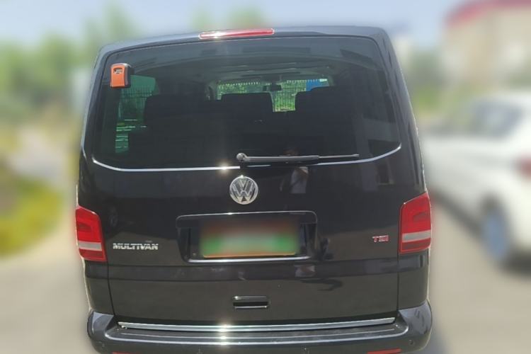 Used Volkswagen Multivan 2012 2.0 TSI Two-Wheel-Drive Luxury Edition Rear