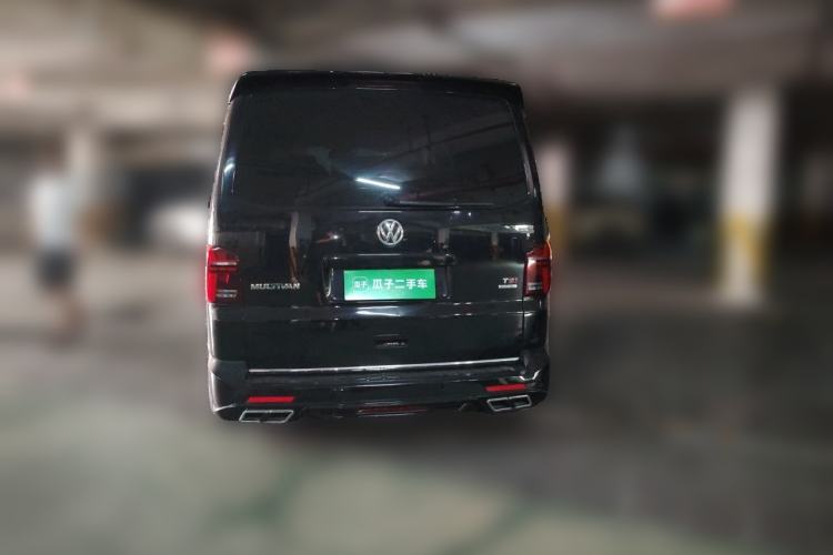 Used Volkswagen Multivan 2012 2.0 TSI Two-Wheel-Drive Luxury Edition Rear