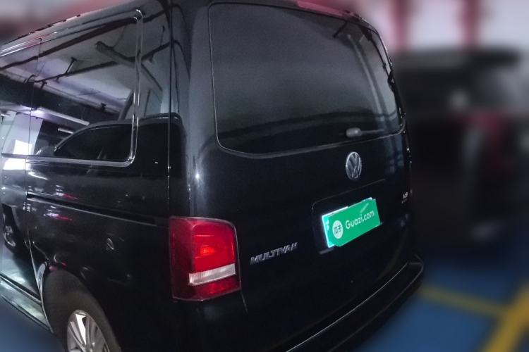 Used Volkswagen Multivan 2012 2.0 TSI Four-Wheel Drive Deluxe Edition Rear
