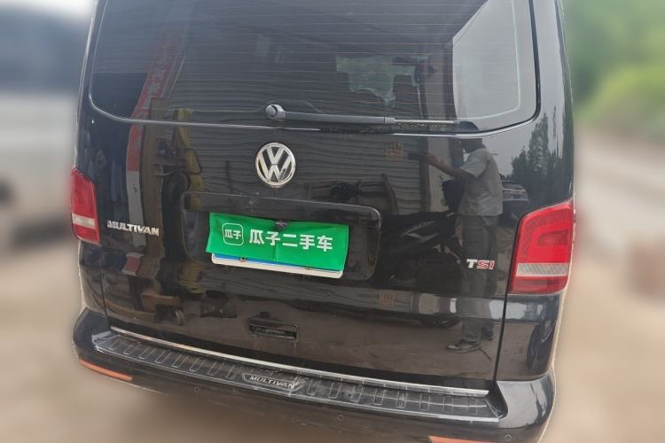 Used Volkswagen Multivan 2012 2.0 TSI Two-Wheel-Drive Luxury Edition Rear