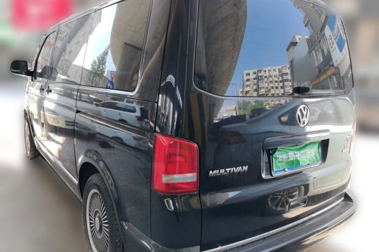 Used Volkswagen Multivan 2012 2.0 TSI Four-Wheel Drive Deluxe Edition Rear Left 45 Deg