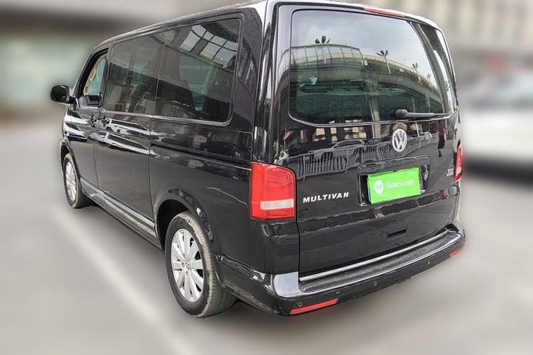 Used Volkswagen Multivan 2012 2.0 TSI Four-Wheel Drive Deluxe Edition Rear Left 45 Deg