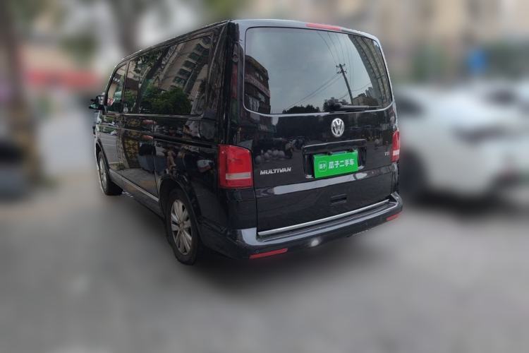 Used Volkswagen Multivan 2012 2.0 TSI Two-Wheel-Drive Luxury Edition Rear Left 45 Deg