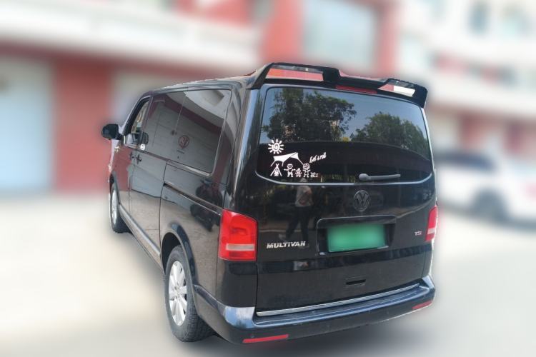 Used Volkswagen Multivan 2012 2.0 TSI Four-Wheel Drive Deluxe Edition Rear Left 45 Deg