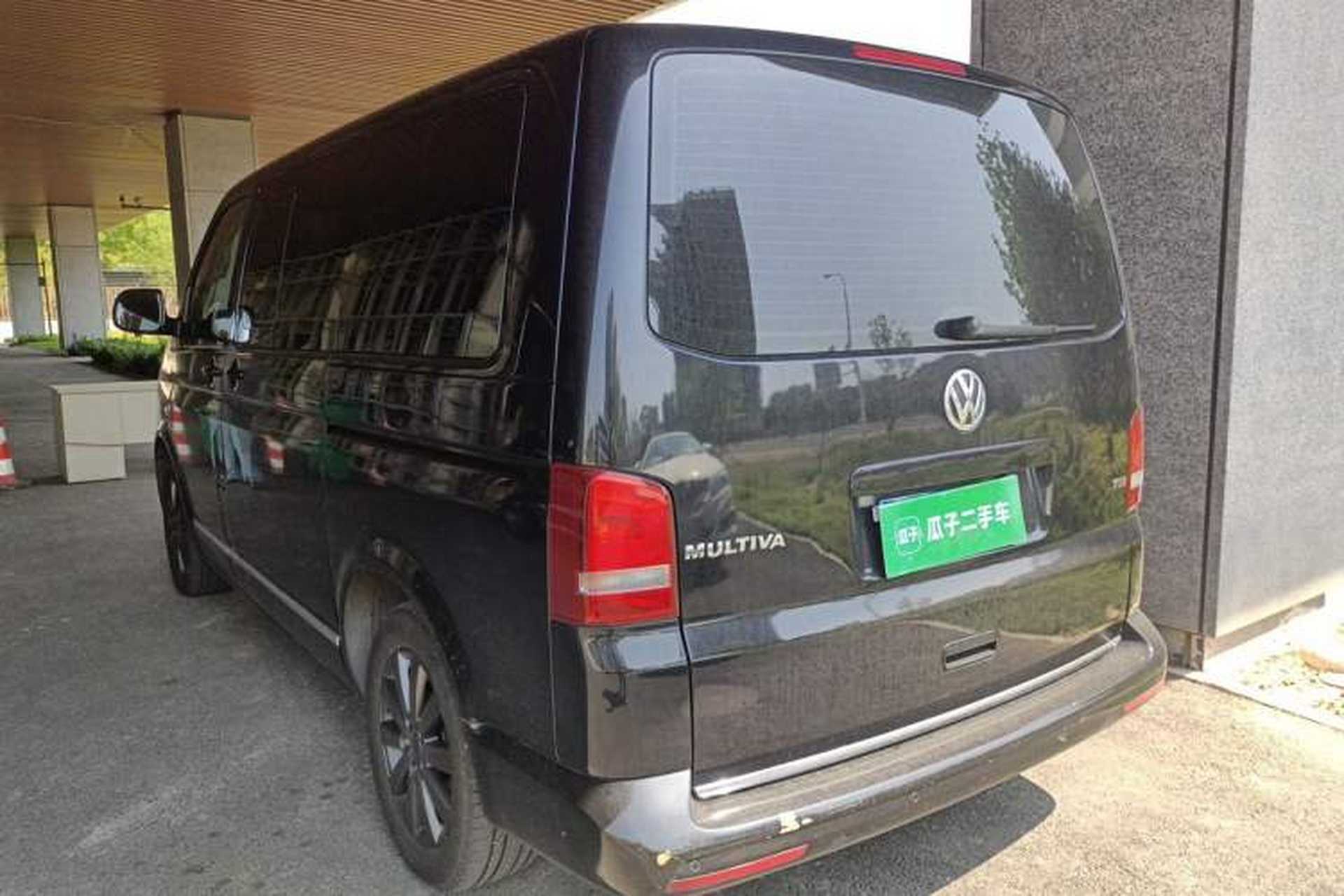 Used Volkswagen Multivan 2012 2.0 TSI Two-Wheel-Drive Luxury Edition Rear Left 45 Deg