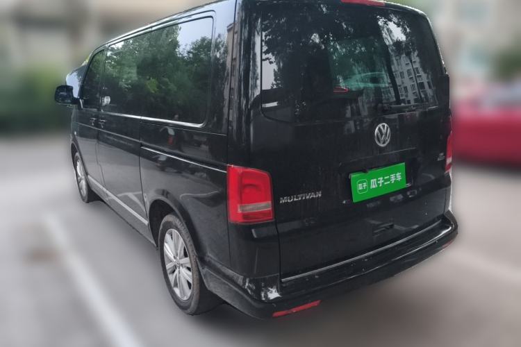Used Volkswagen Multivan 2012 2.0 TSI Four-Wheel Drive Deluxe Edition Rear Left 45 Deg
