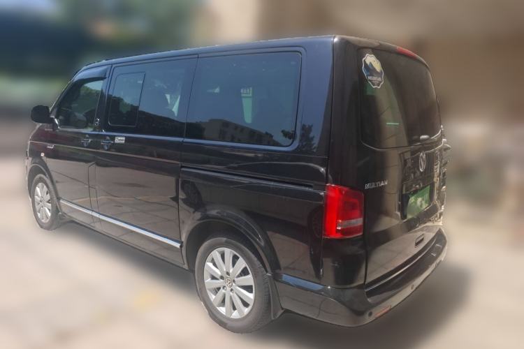 Used Volkswagen Multivan 2012 2.0 TSI Two-Wheel-Drive Luxury Edition Rear Left 45 Deg