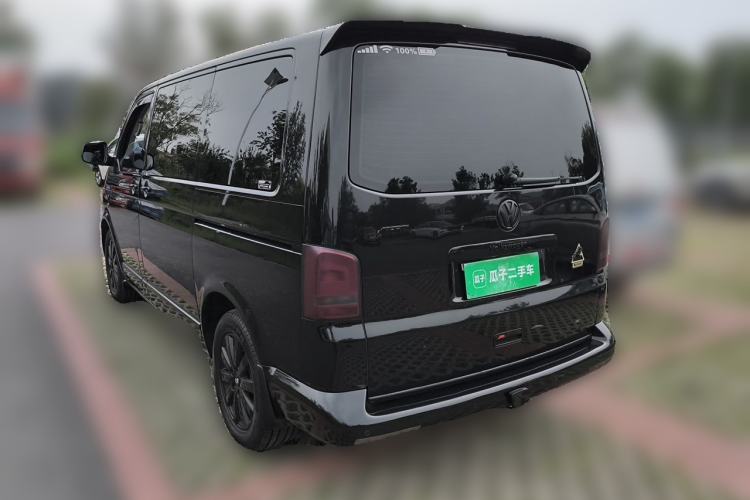 Used Volkswagen Multivan 2012 2.0 TSI Two-Wheel Drive Business Edition Rear Left 45 Deg