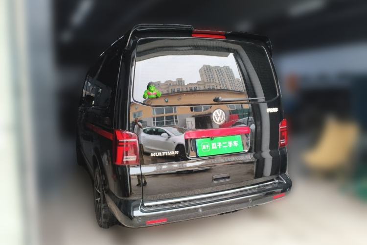 Used Volkswagen Multivan 2012 2.0 TSI Two-Wheel-Drive Luxury Edition Rear Left 45 Deg