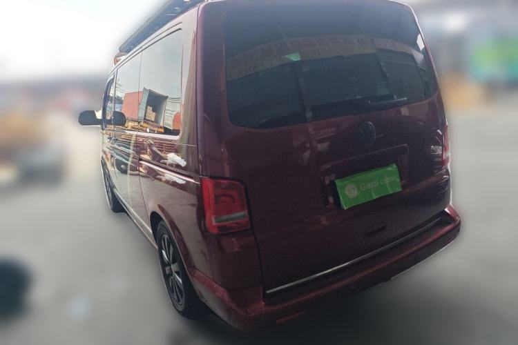 Used Volkswagen Multivan 2012 2.0 TSI Two-Wheel Drive Business Edition Rear Left 45 Deg