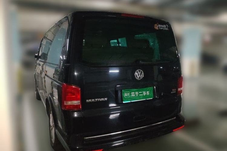 Used Volkswagen Multivan 2012 2.0 TSI Four-Wheel Drive Deluxe Edition Rear Left 45 Deg