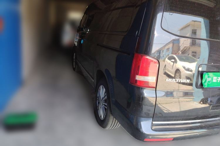 Used Volkswagen Multivan 2012 2.0 TSI Two-Wheel-Drive Luxury Edition Rear Left 45 Deg