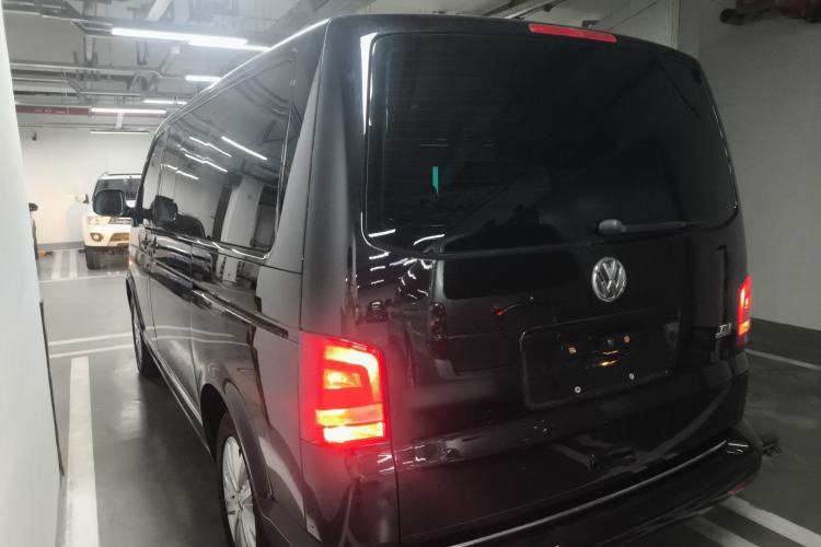 Used Volkswagen Multivan 2012 2.0 TSI Two-Wheel-Drive Luxury Edition Rear Left 45 Deg