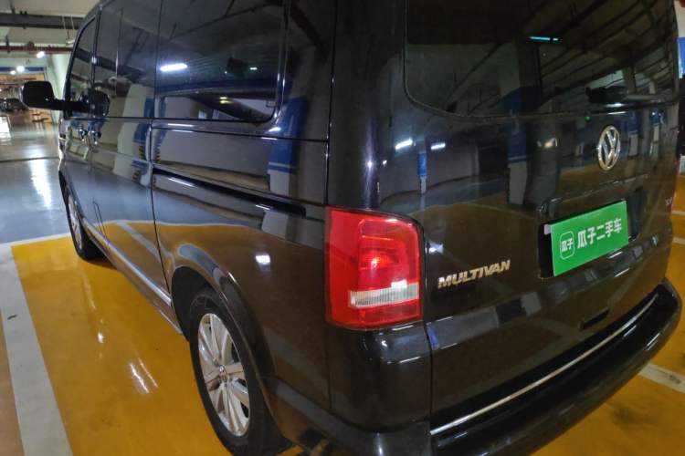Used Volkswagen Multivan 2012 2.0 TSI Two-Wheel-Drive Luxury Edition Rear Left 45 Deg