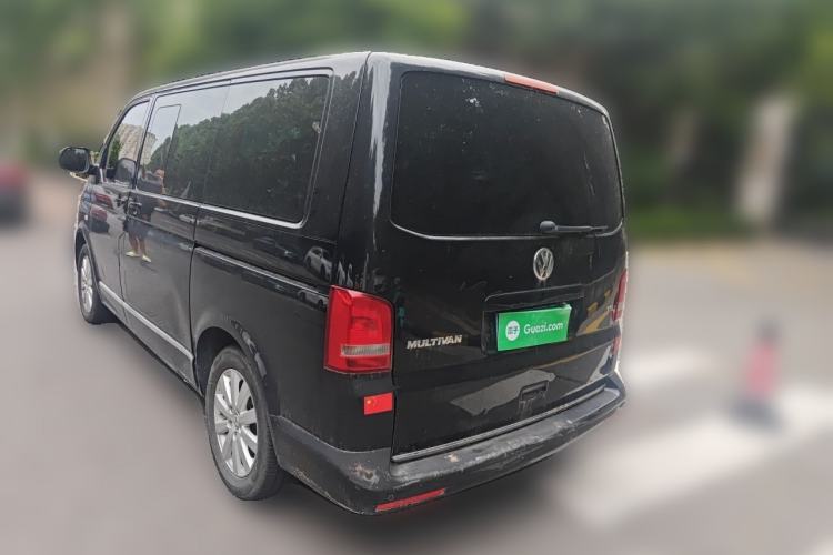 Used Volkswagen Multivan 2012 2.0 TSI Two-Wheel-Drive Luxury Edition Rear Left 45 Deg