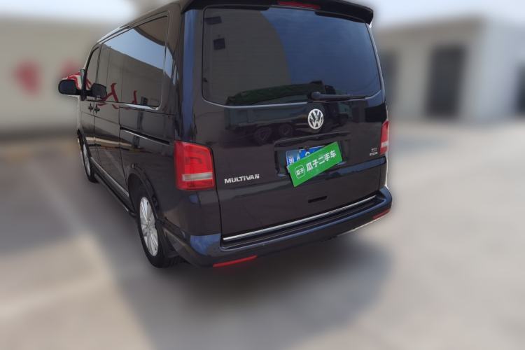 Used Volkswagen Multivan 2012 2.0 TSI Two-Wheel-Drive Luxury Edition Rear Left 45 Deg