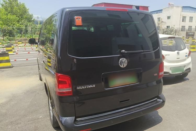 Used Volkswagen Multivan 2012 2.0 TSI Two-Wheel-Drive Luxury Edition Rear Left 45 Deg