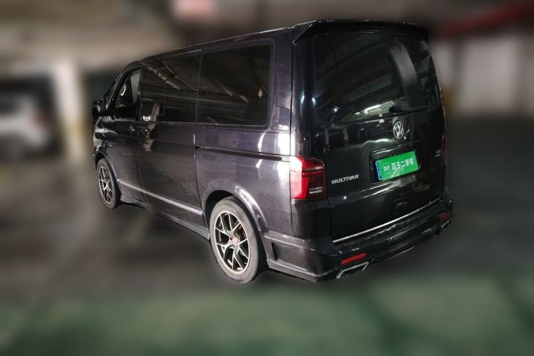 Used Volkswagen Multivan 2012 2.0 TSI Two-Wheel-Drive Luxury Edition Rear Left 45 Deg