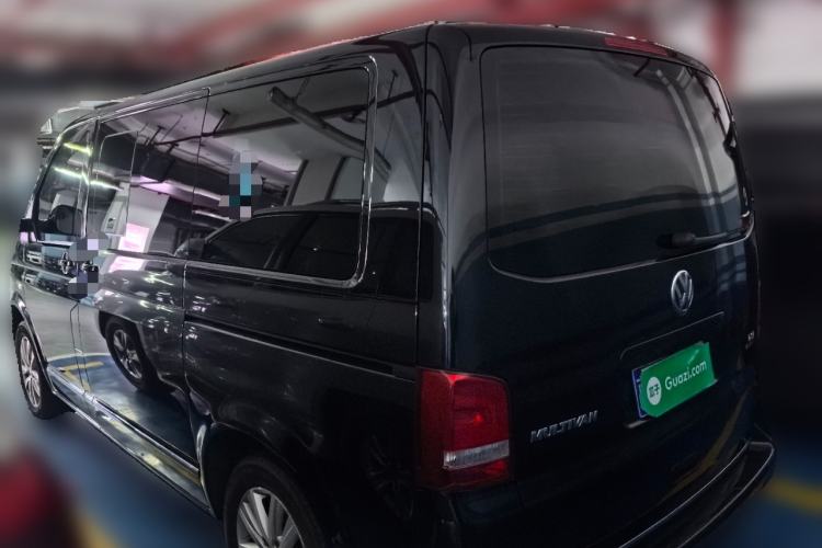 Used Volkswagen Multivan 2012 2.0 TSI Four-Wheel Drive Deluxe Edition Rear Left 45 Deg