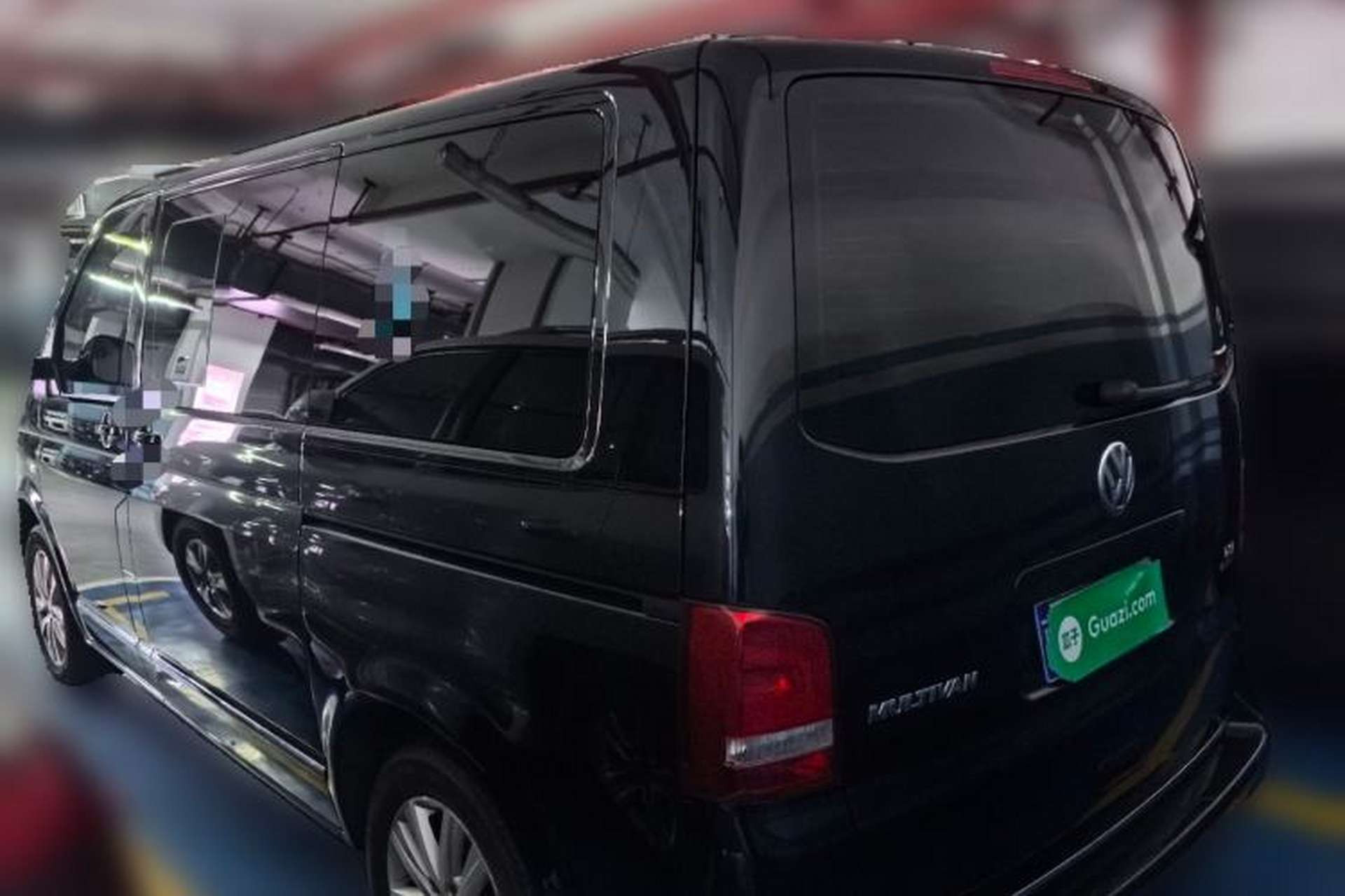 Used Volkswagen Multivan 2012 2.0 TSI Four-Wheel Drive Deluxe Edition Rear Left 45 Deg