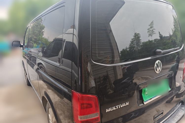 Used Volkswagen Multivan 2012 2.0 TSI Two-Wheel-Drive Luxury Edition Rear Left 45 Deg