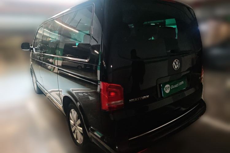 Used Volkswagen Multivan 2012 2.0 TSI Two-Wheel-Drive Luxury Edition Rear Left 45 Deg