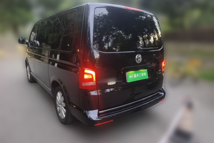 Used Volkswagen Multivan 2012 2.0 TSI Two-Wheel-Drive Luxury Edition Rear Left 45 Deg